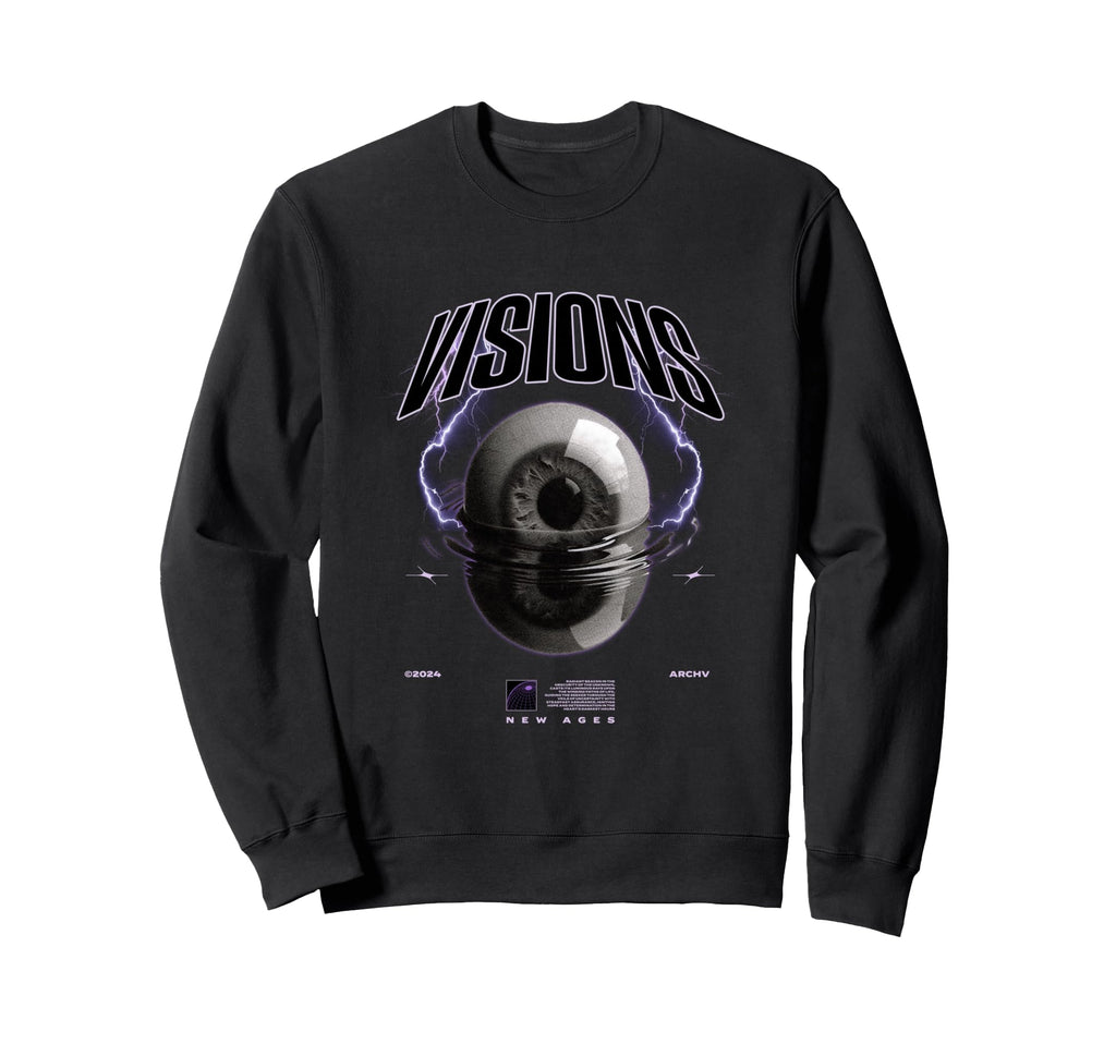 Streetwear Vision Bold Urban Sweatshirt - Unique Graphic for Adults - T-Shirt, Sweatshirt, Hoodie