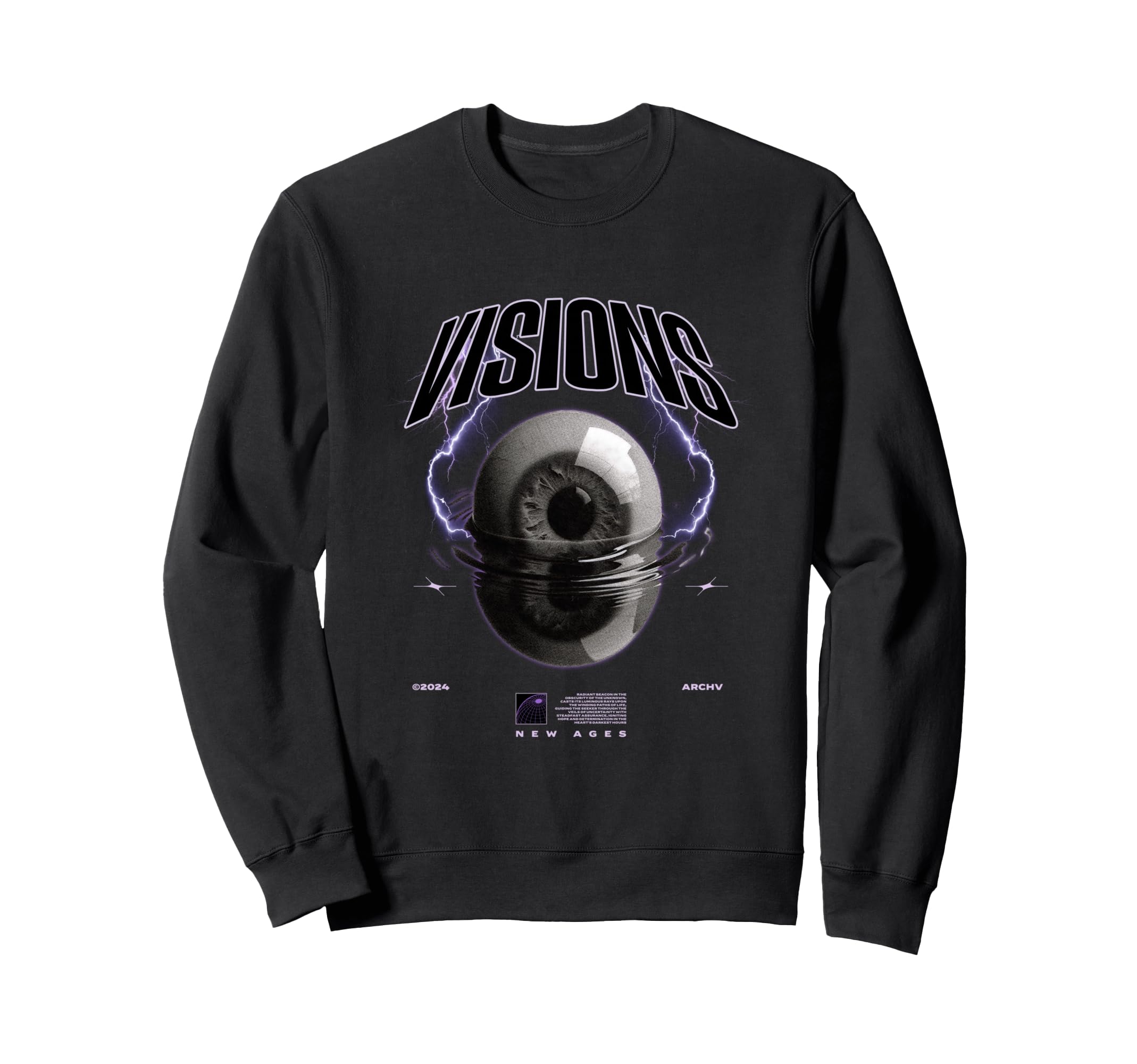Streetwear Vision Bold Urban Sweatshirt - Unique Graphic for Adults - T-Shirt, Sweatshirt, Hoodie