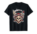 Skull Biker Motorcycle Engine Bikers T-Shirt - Graphic Print Unisex - T-Shirt, Sweatshirt, Hoodie