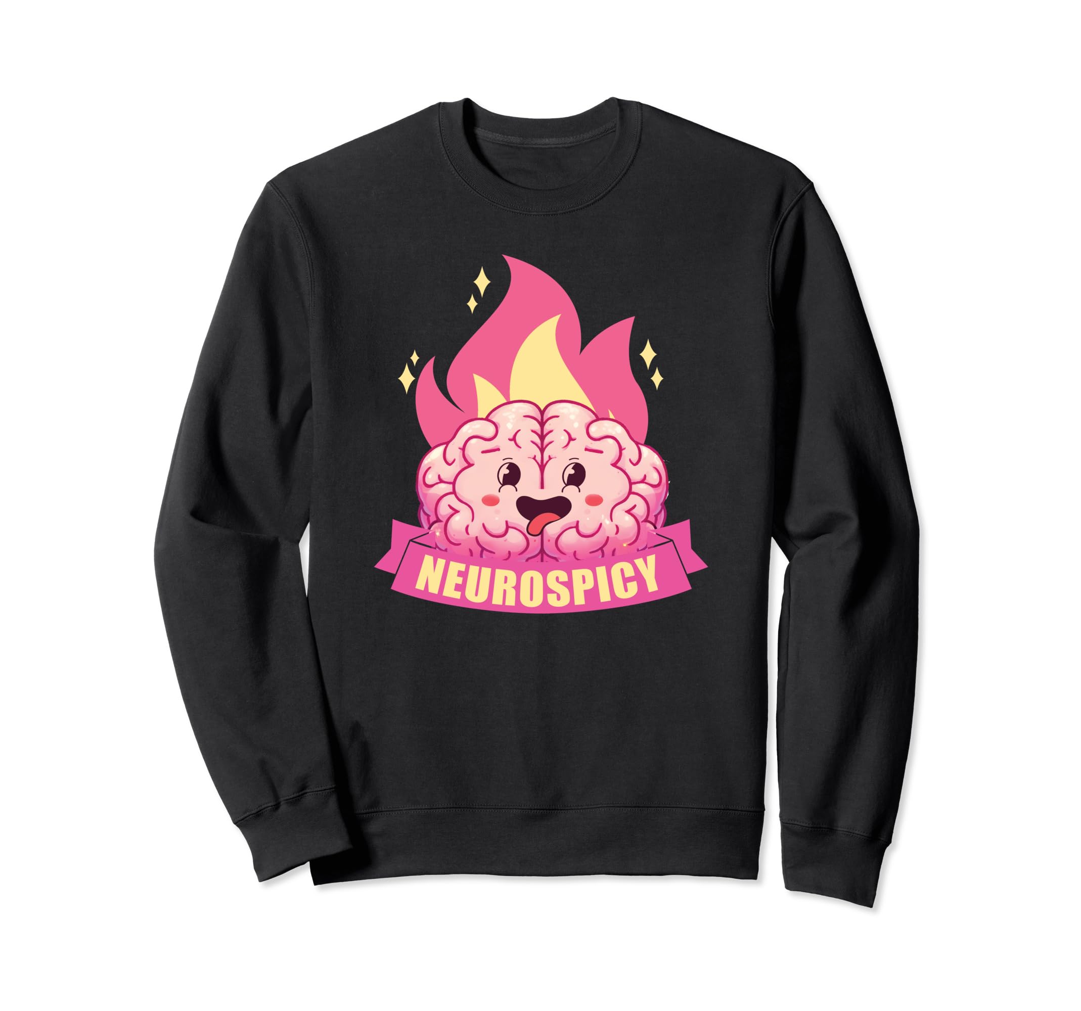 Neurospicy Neurodiversity Adhd Asd Sweatshirt - Novelty Apparel Unisex - T-Shirt, Sweatshirt, Hoodie