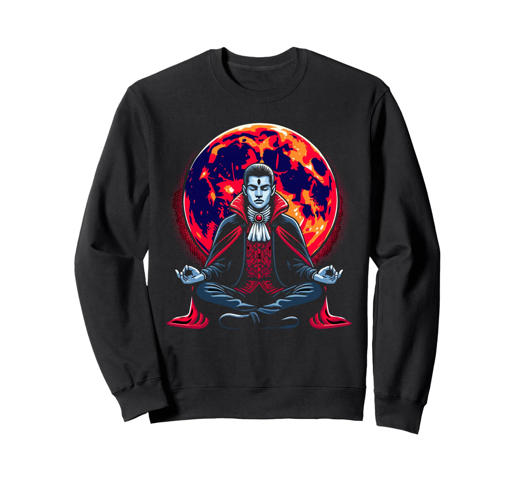 Meditation Mindfulness Relaxation Sweatshirt - Trendy Graphic Men Women - T-Shirt, Sweatshirt, Hoodie