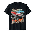 1957 57 Bel Air Car Old School Hot T-Shirt - Fun Novelty Design Men Women - T-Shirt, Sweatshirt, Hoodie