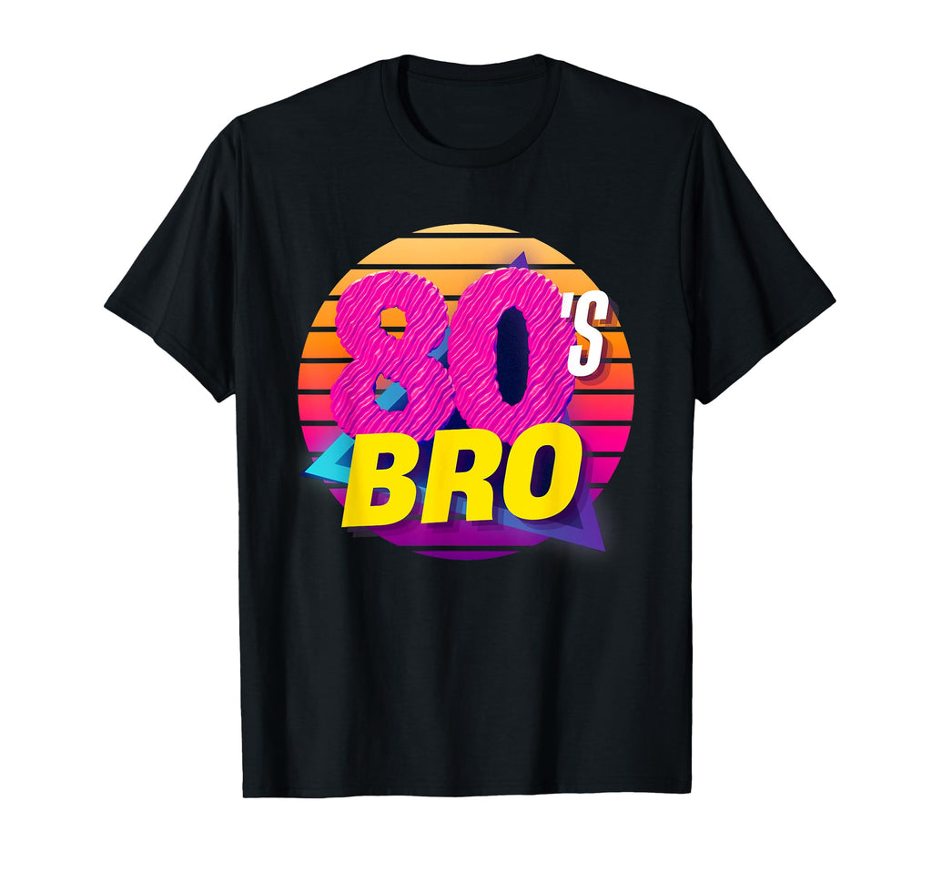 80S Bro Rad 90S Sunset T-Shirt - Casual Everyday Wear for Adults - T-Shirt, Sweatshirt, Hoodie