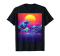 Synthwave Sunset Vaporwave Aesthetic T-Shirt - Unique Graphic for Adults - T-Shirt, Sweatshirt, Hoodie