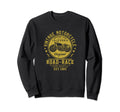 Motorcycle Road Race California Sweatshirt - Fun Novelty Design Unisex - T-Shirt, Sweatshirt, Hoodie