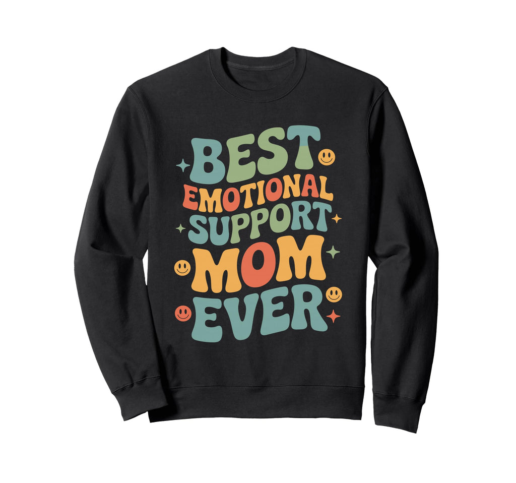Emotional Support Mom Do Not Pet Gifts T-Shirt - Unique Graphic Unisex - T-Shirt, Sweatshirt, Hoodie