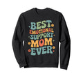 Emotional Support Mom Do Not Pet Gifts T-Shirt - Unique Graphic Unisex - T-Shirt, Sweatshirt, Hoodie