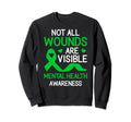 Not All Wounds Are Visible Mental Sweatshirt - Novelty Apparel Men Women - T-Shirt, Sweatshirt, Hoodie