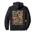 Dear Person Behind You Are Enough You Hoodie - Unique Graphic Unisex - T-Shirt, Sweatshirt, Hoodie