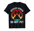 Emotional Puppy Support Dog Human Hoodie - Aesthetic Graphic Men Women - T-Shirt, Sweatshirt, Hoodie