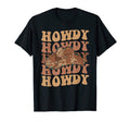 Rodeo Howdy Western Cowboy Hat T-Shirt - Fun Novelty Design for Adults - T-Shirt, Sweatshirt, Hoodie