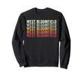 West Bloomfield New York West Sweatshirt - Trendy Graphic for Adults - T-Shirt, Sweatshirt, Hoodie