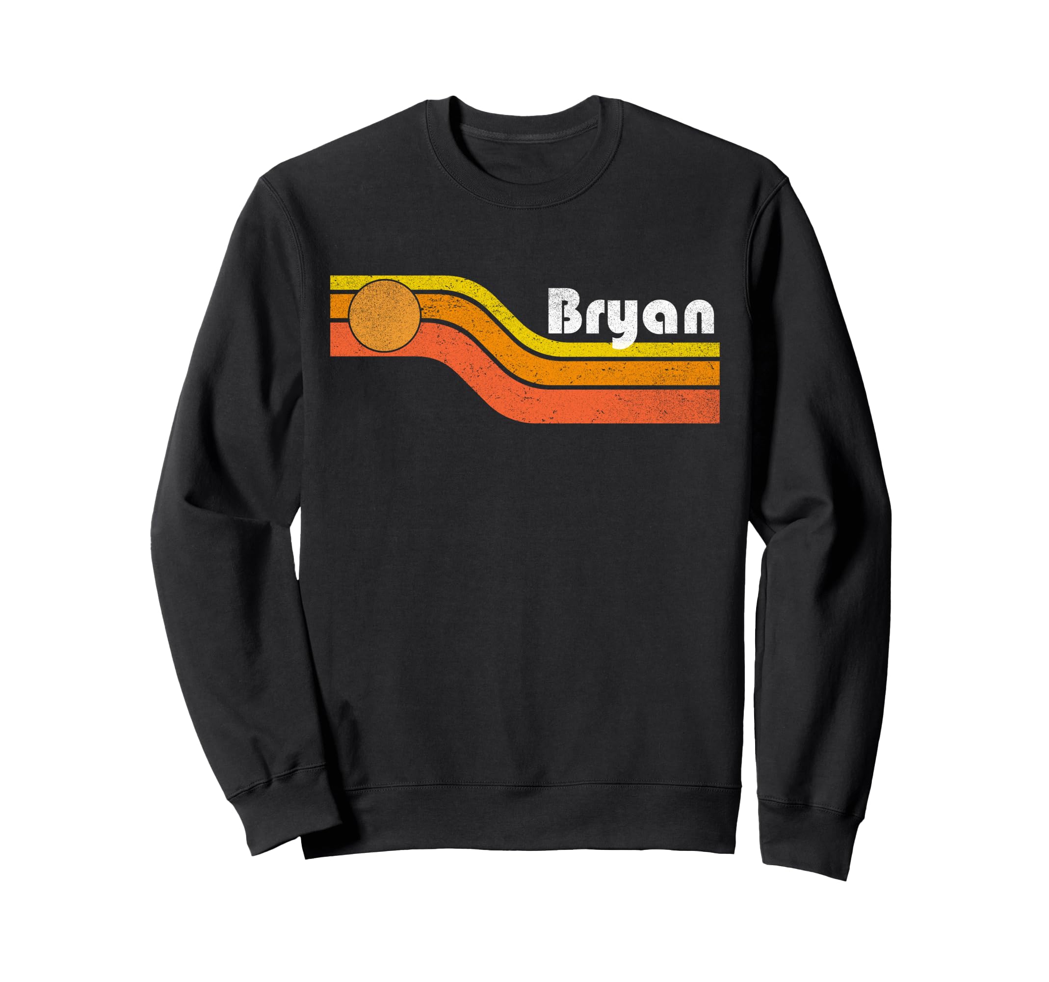 Bryan 70S 80S Sweatshirt - Minimalist Print Men Women - T-Shirt, Sweatshirt, Hoodie