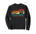 Racoon Horrors Persist But So Do I Sweatshirt - Novelty Apparel for Adults - T-Shirt, Sweatshirt, Hoodie