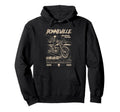 Bonneville Salt Flats Motorcycle Racing Hoodie - Novelty Apparel Unisex - T-Shirt, Sweatshirt, Hoodie