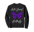 Funny Introvert Antisocial Sweatshirt - Aesthetic Graphic for Adults - T-Shirt, Sweatshirt, Hoodie