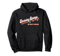 80S Berkeley Springs West Virginia Wv Hoodie - Streetwear Style Unisex - T-Shirt, Sweatshirt, Hoodie
