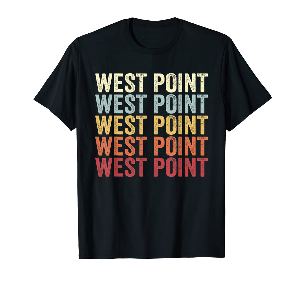 West Point Utah West Point Ut Text T-Shirt - Trendy Graphic Unisex - T-Shirt, Sweatshirt, Hoodie