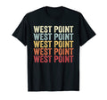 West Point Utah West Point Ut Text T-Shirt - Trendy Graphic Unisex - T-Shirt, Sweatshirt, Hoodie