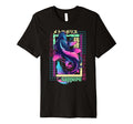 Sapporo City Synthwave 80S Koi Carp T-Shirt - Minimalist Print Unisex - T-Shirt, Sweatshirt, Hoodie