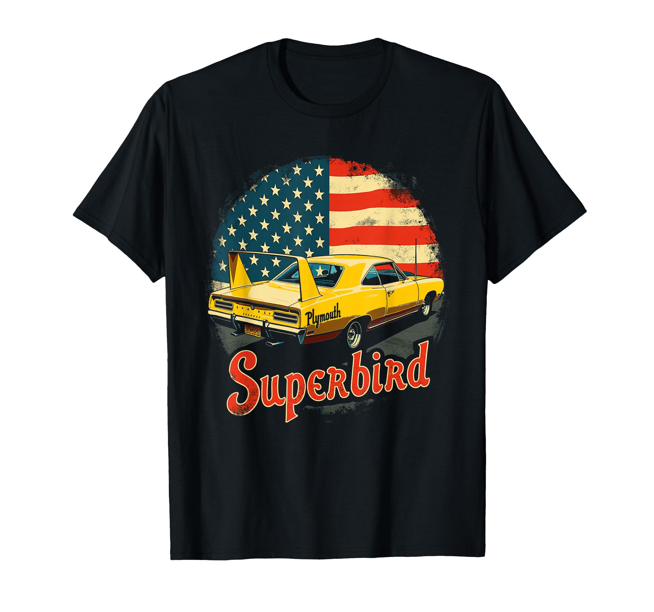 1970 Plymouth Superbird Car T-Shirt - Casual Everyday Wear for Adults - T-Shirt, Sweatshirt, Hoodie