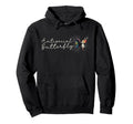 Antisocial Butterfly Hoodie - Streetwear Style Unisex - T-Shirt, Sweatshirt, Hoodie
