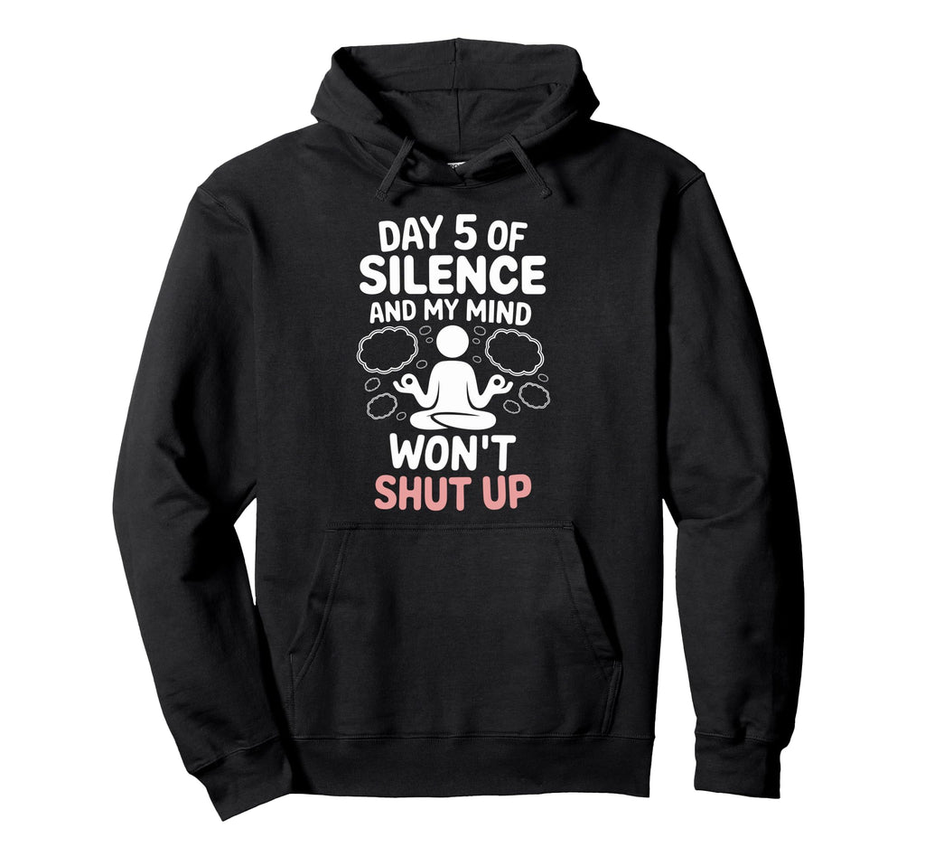 Silent Retreat Participants Hoodie - Custom Art Print for Adults - T-Shirt, Sweatshirt, Hoodie