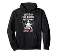 Silent Retreat Participants Hoodie - Custom Art Print for Adults - T-Shirt, Sweatshirt, Hoodie