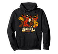 Soul Is My Therapy Disco 70S 80S Soul Hoodie - Graphic Print for Adults - T-Shirt, Sweatshirt, Hoodie