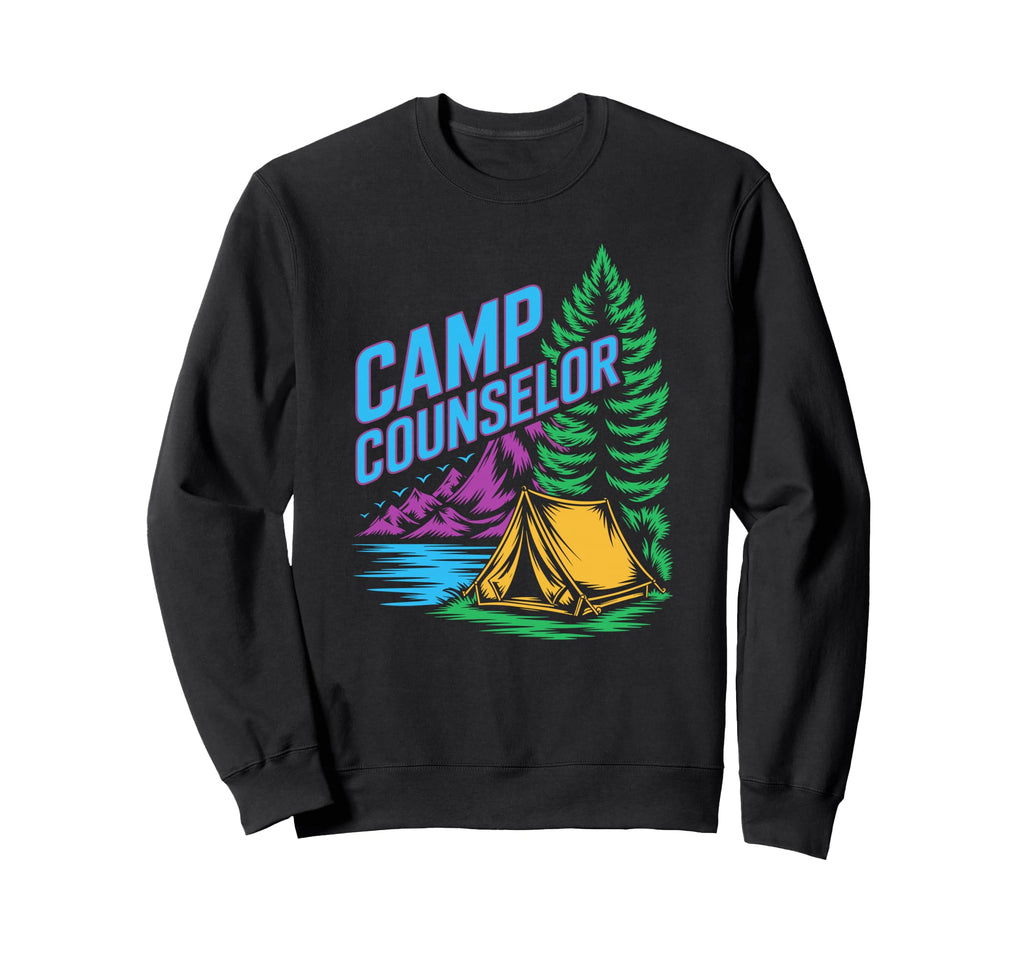 Camp Counselor Cabin Leader Sweatshirt - Custom Art Print Men Women - T-Shirt, Sweatshirt, Hoodie