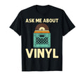 Vinyl Dj Vinyl Record Lovers Music T-Shirt - Minimalist Print for Adults - T-Shirt, Sweatshirt, Hoodie