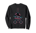 Skater Vibes Boombox Sweatshirt - Custom Art Print for Adults - T-Shirt, Sweatshirt, Hoodie