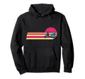 Moped Scooter Bike Scooter Moped Hoodie - Custom Art Print for Adults - T-Shirt, Sweatshirt, Hoodie