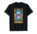 Sarcastic Tarot Antisocial Butterfly T-Shirt - Unique Graphic Unisex - T-Shirt, Sweatshirt, Hoodie
