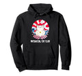 Antisocial Cat Club Introvert Cat Hoodie - Streetwear Style Men Women - T-Shirt, Sweatshirt, Hoodie