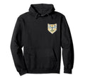 Ukraine 30S Floral Pocket Ukrainian Hoodie - Aesthetic Graphic Unisex - T-Shirt, Sweatshirt, Hoodie