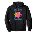 Why Sleep When You Can Overthink Hoodie - Novelty Apparel for Adults - T-Shirt, Sweatshirt, Hoodie