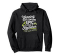 Funny Mental Health Awareness Hoodie - Novelty Apparel for Adults - T-Shirt, Sweatshirt, Hoodie