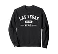 Las Vegas Nevada Est 1905 Athletic Sweatshirt - Graphic Print Men Women - T-Shirt, Sweatshirt, Hoodie