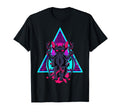Vaporwave Cathulhu Demon Monster T-Shirt - Casual Everyday Wear Men Women - T-Shirt, Sweatshirt, Hoodie