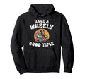 Roller Skating Skate 1970S Have Wheely Hoodie - Graphic Print Unisex - T-Shirt, Sweatshirt, Hoodie