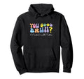 You Good Bruh Mental Health Awareness Hoodie - Minimalist Print Men Women - T-Shirt, Sweatshirt, Hoodie