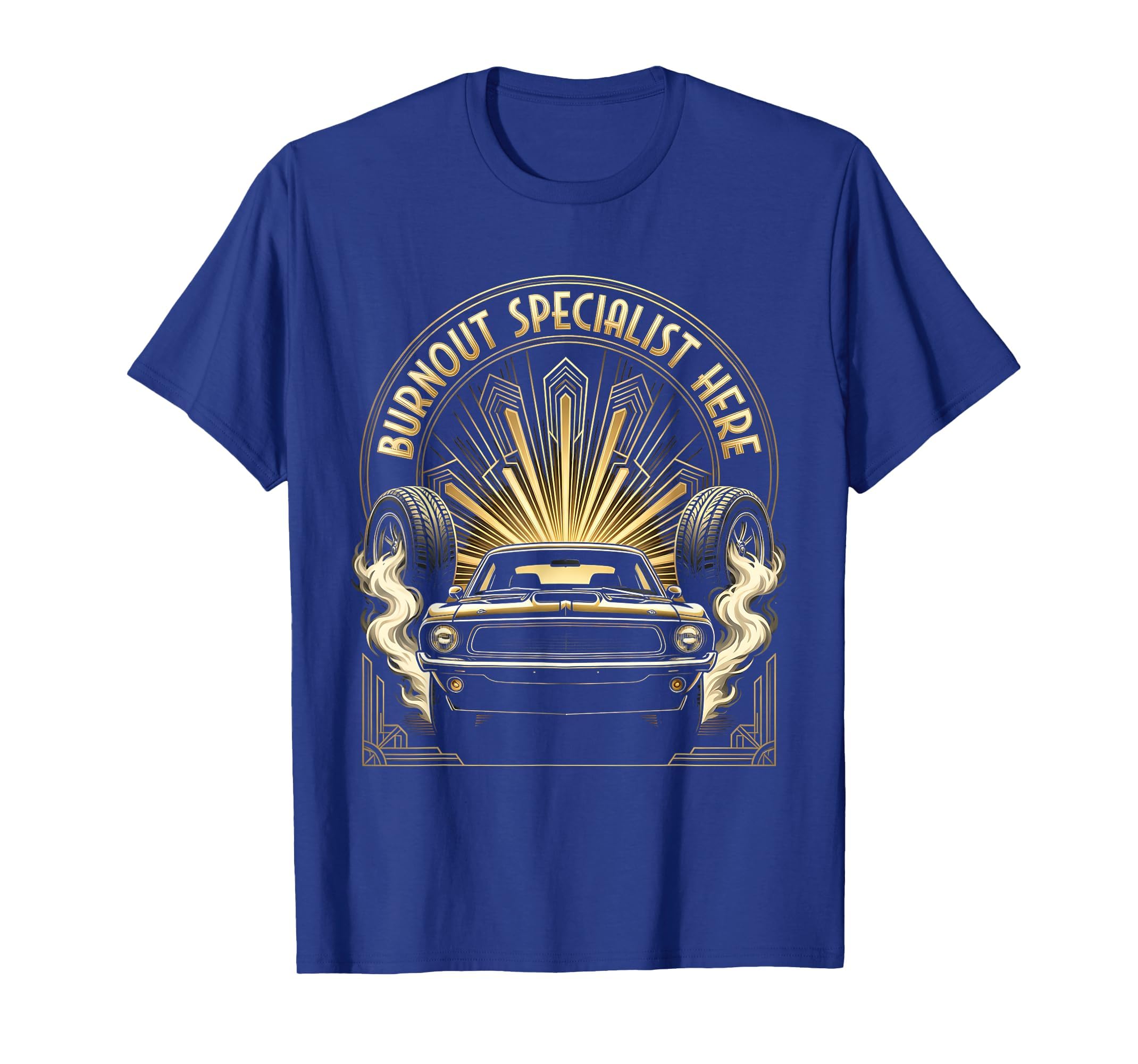 Burnout Specialist Car T-Shirt - Trendy Graphic Unisex - T-Shirt, Sweatshirt, Hoodie