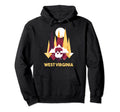 West Virginia Allegheny Mountains Hoodie - Casual Everyday Wear Unisex - T-Shirt, Sweatshirt, Hoodie