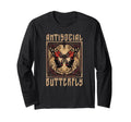 Antisocial Butterfly T-Shirt - Aesthetic Graphic Men Women - T-Shirt, Sweatshirt, Hoodie