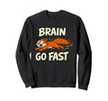 Funny Squirrel Chaotic Energy Sweatshirt - Graphic Print for Adults - T-Shirt, Sweatshirt, Hoodie
