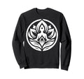 Meditative Figure Foliage Adults Sweatshirt - Aesthetic Graphic for Adults - T-Shirt, Sweatshirt, Hoodie
