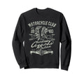 Motorcycle American Indian Biker Sweatshirt - Casual Everyday Wear Unisex - T-Shirt, Sweatshirt, Hoodie