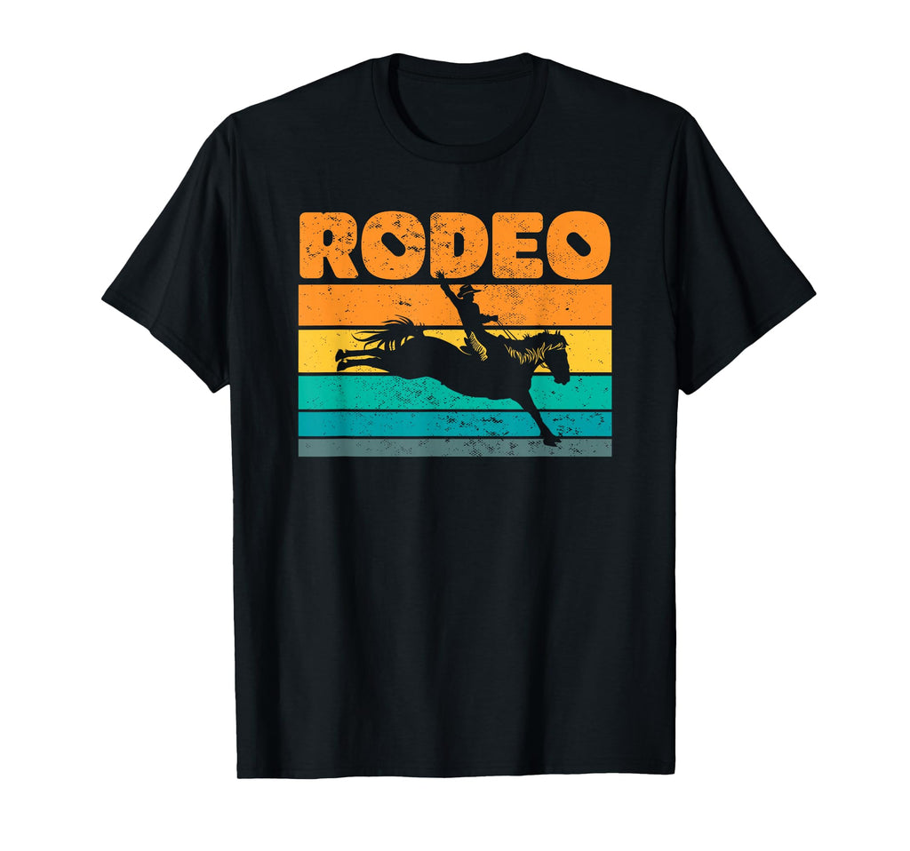 Rodeo Cowboy Horse Riding Western T-Shirt - Casual Everyday Wear for Adults - T-Shirt, Sweatshirt, Hoodie