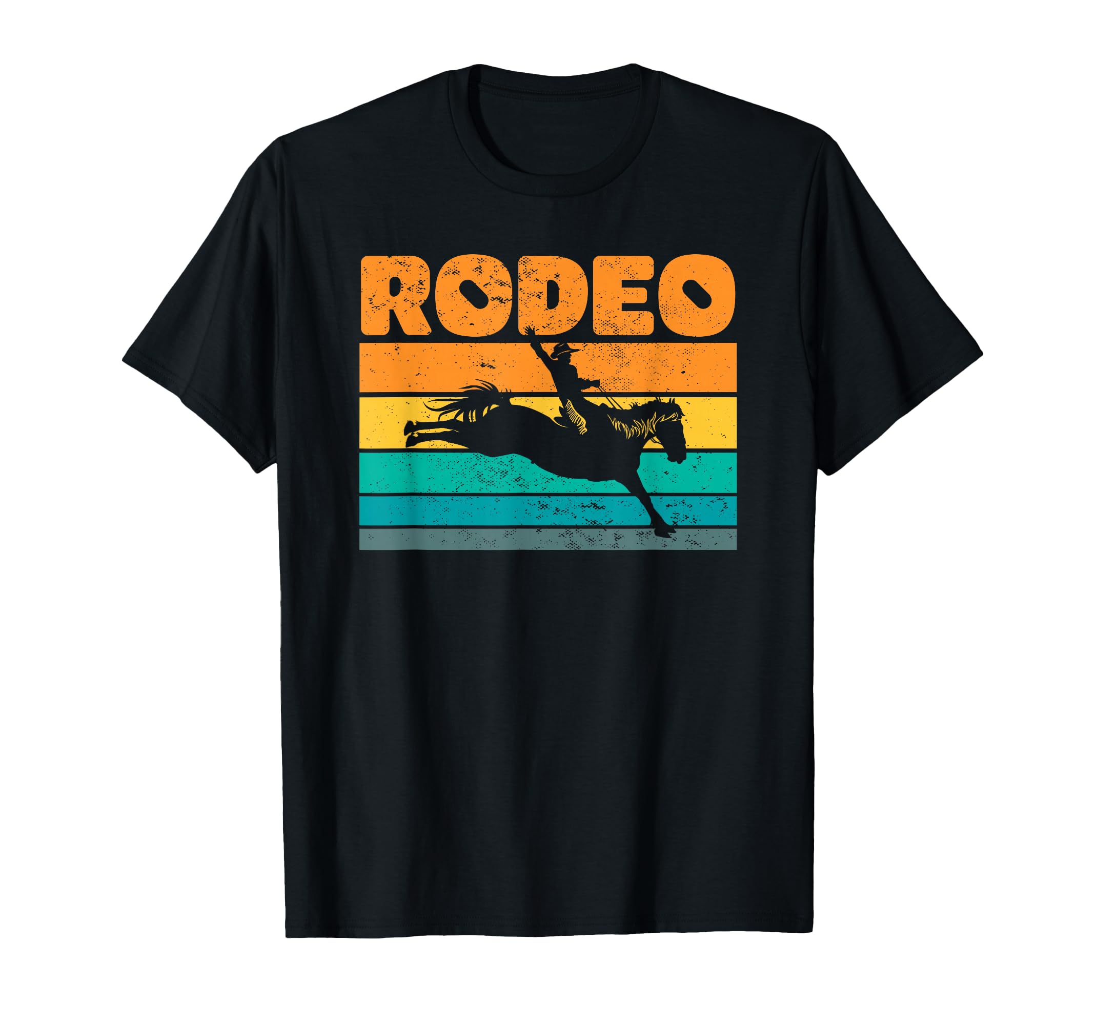 Rodeo Cowboy Horse Riding Western T-Shirt - Trendy Graphic for Adults - T-Shirt, Sweatshirt, Hoodie